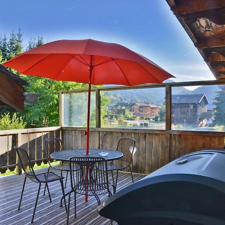 Appartement 6 Pers 70 M² Dans Chalet Chez Marie Montriond Kültér fotó