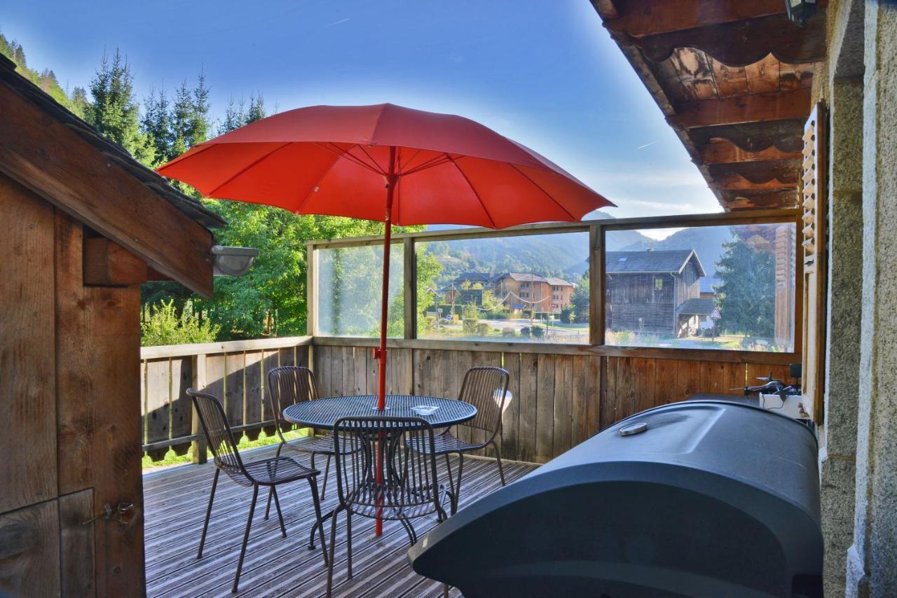 Appartement 6 Pers 70 M² Dans Chalet Chez Marie Montriond Kültér fotó
