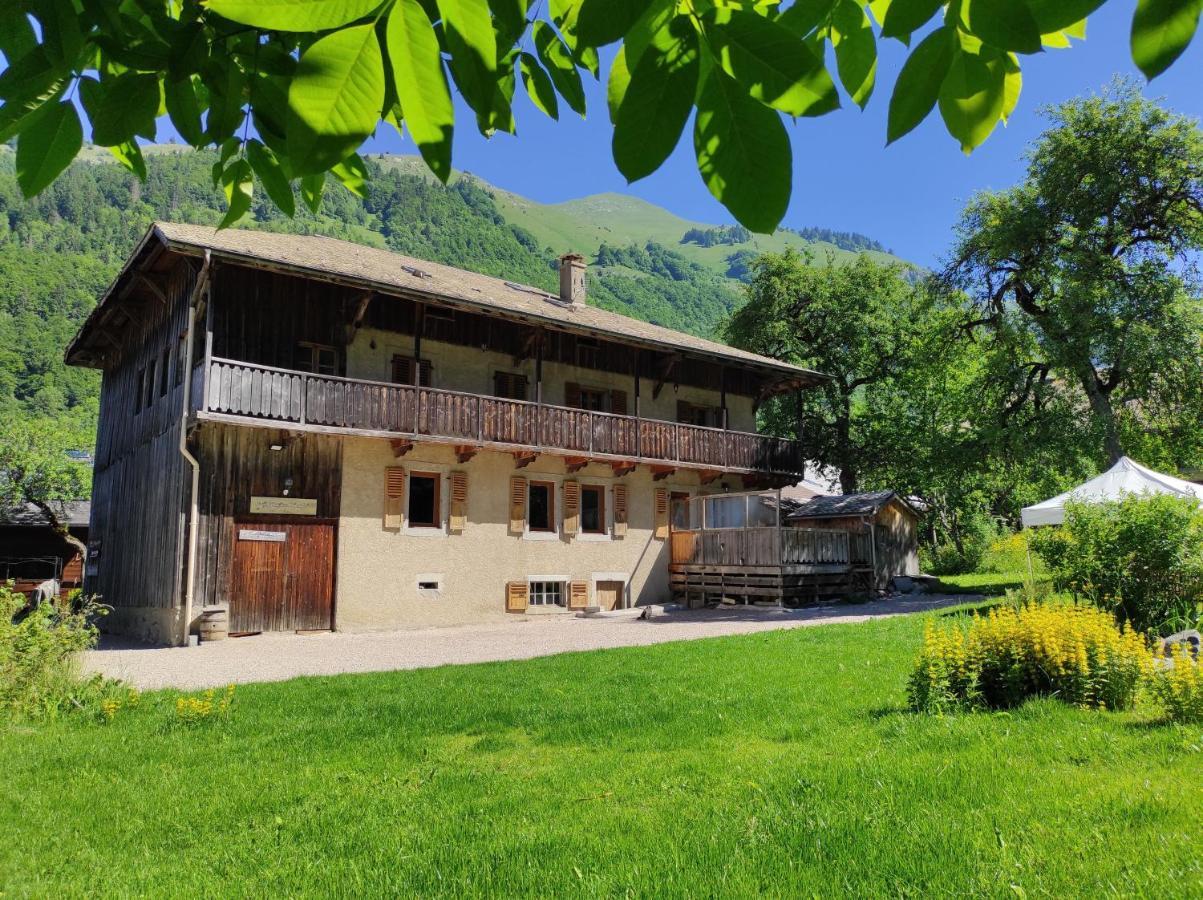 Appartement 6 Pers 70 M² Dans Chalet Chez Marie Montriond Kültér fotó