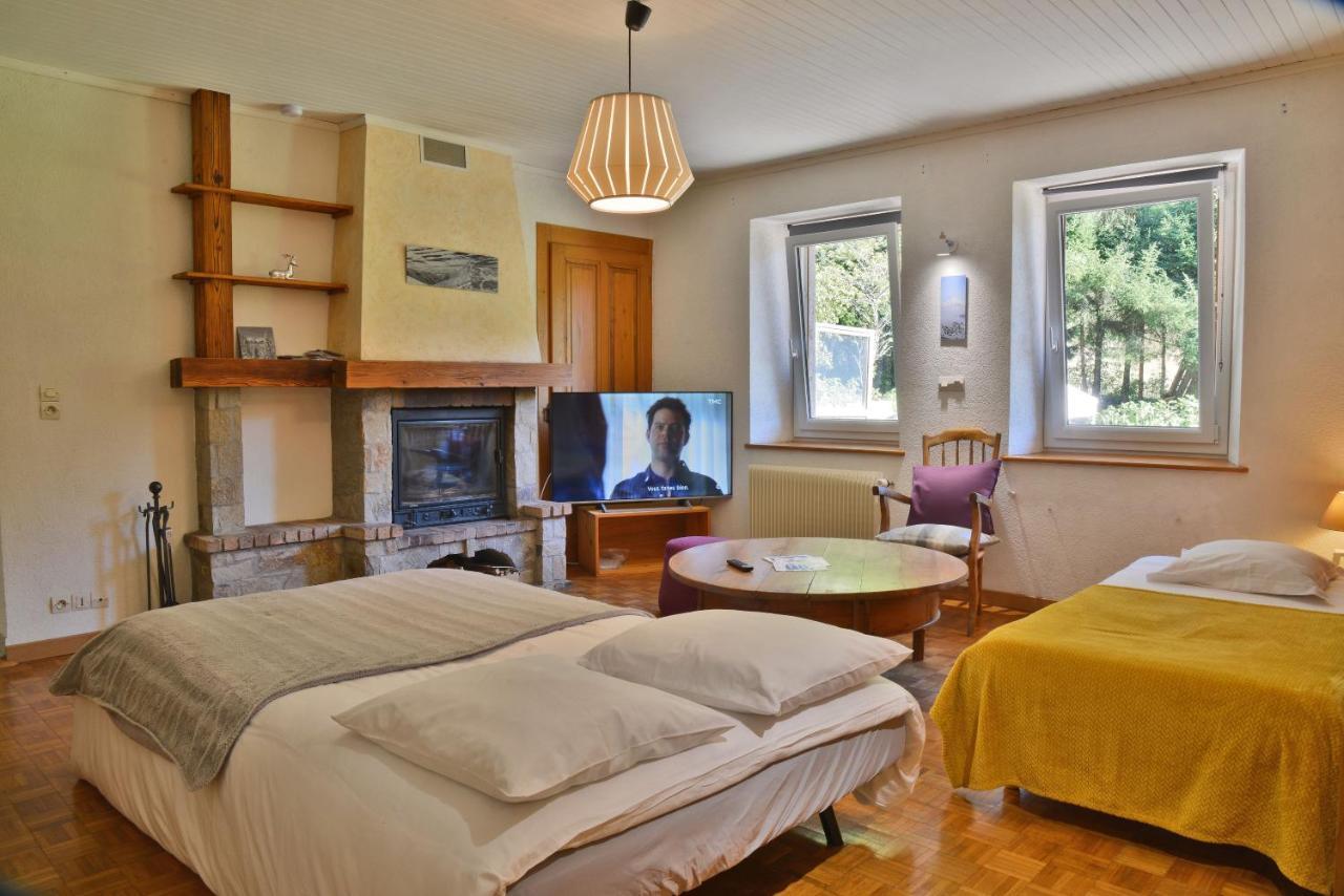 Appartement 6 Pers 70 M² Dans Chalet Chez Marie Montriond Kültér fotó