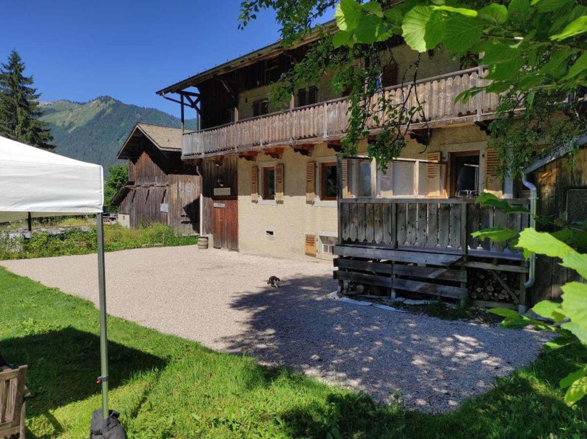 Appartement 6 Pers 70 M² Dans Chalet Chez Marie Montriond Kültér fotó