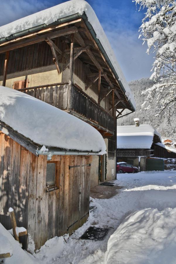 Appartement 6 Pers 70 M² Dans Chalet Chez Marie Montriond Kültér fotó