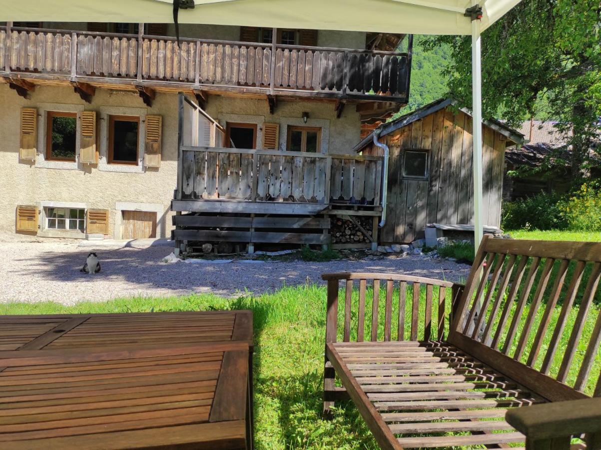 Appartement 6 Pers 70 M² Dans Chalet Chez Marie Montriond Kültér fotó