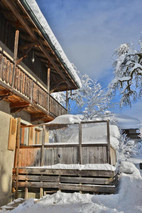 Appartement 6 Pers 70 M² Dans Chalet Chez Marie Montriond Kültér fotó