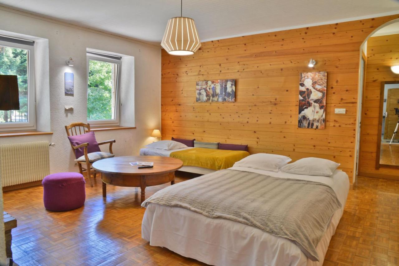 Appartement 6 Pers 70 M² Dans Chalet Chez Marie Montriond Kültér fotó