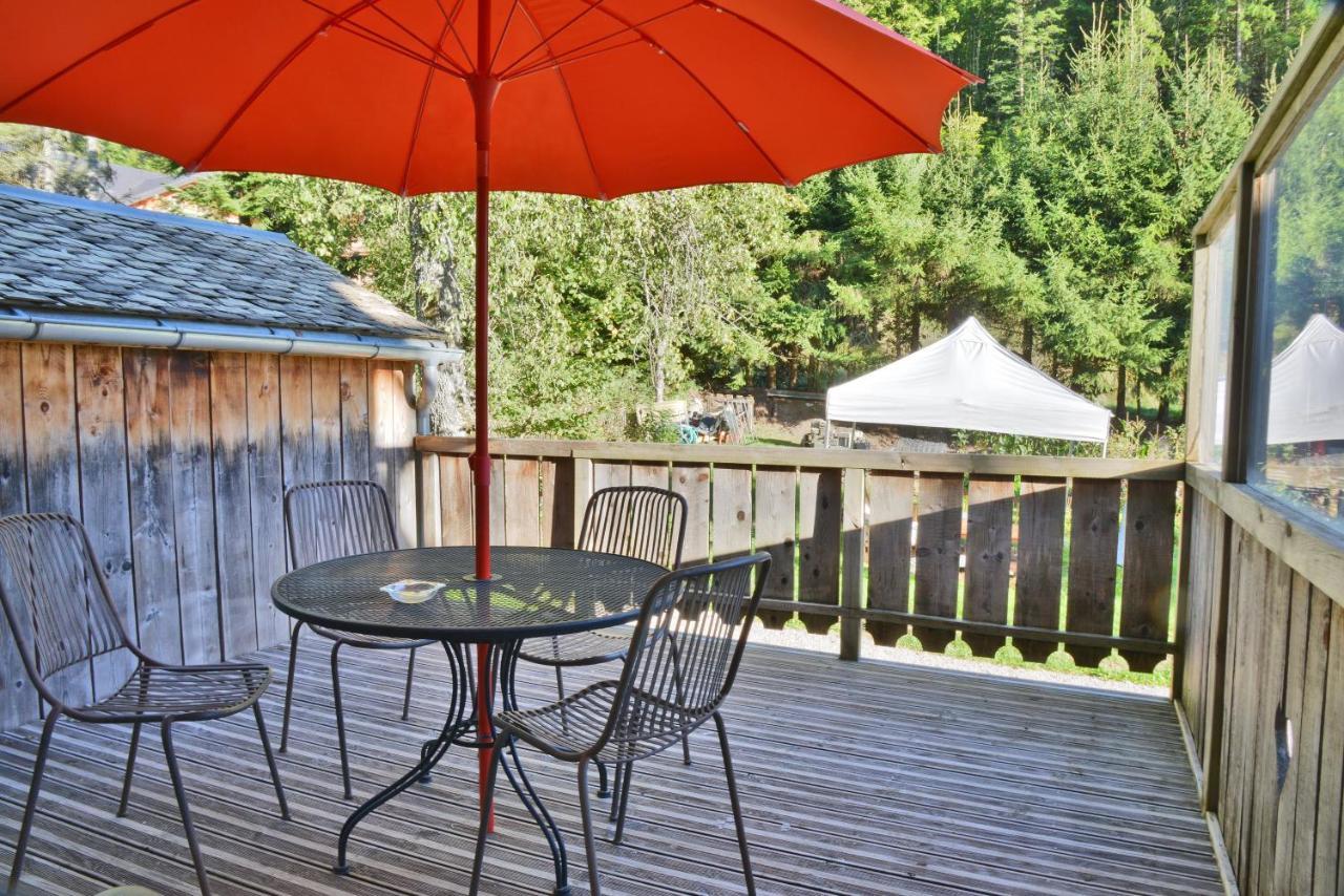Appartement 6 Pers 70 M² Dans Chalet Chez Marie Montriond Kültér fotó