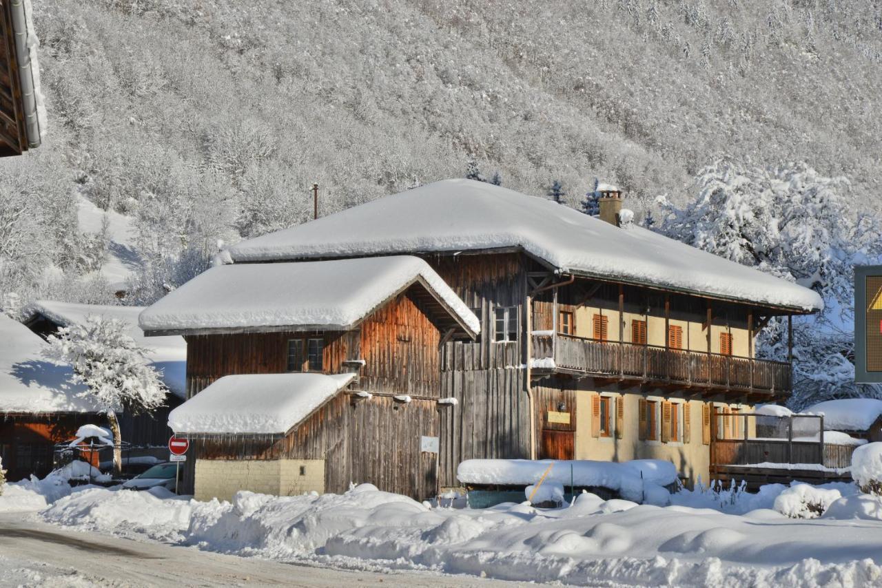 Appartement 6 Pers 70 M² Dans Chalet Chez Marie Montriond Kültér fotó