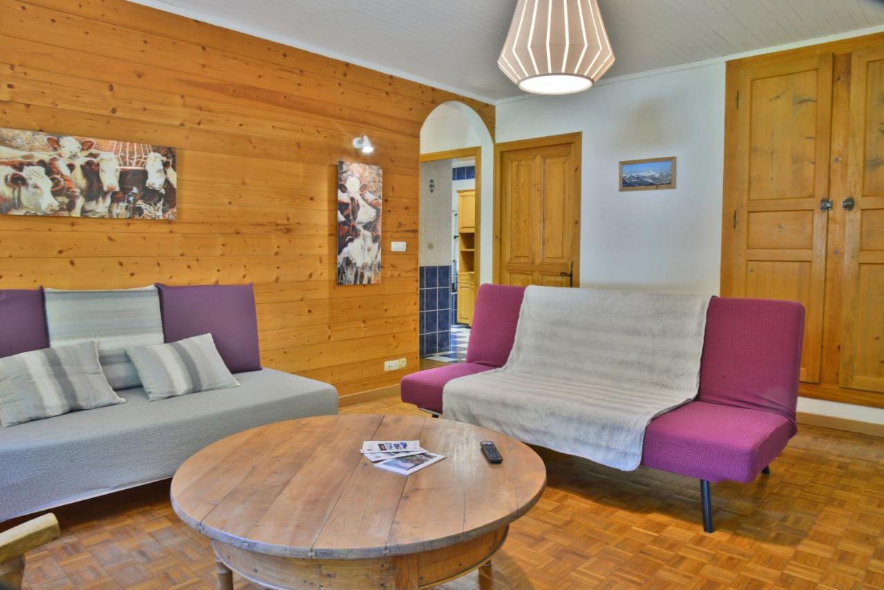 Appartement 6 Pers 70 M² Dans Chalet Chez Marie Montriond Kültér fotó